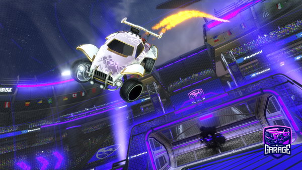 A Rocket League car design from GhxstZenz