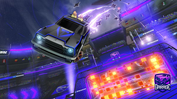 A Rocket League car design from Israel2009