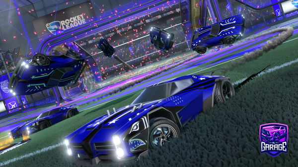 A Rocket League car design from Peteroncxack