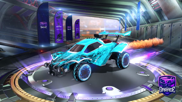 A Rocket League car design from Stixs7302