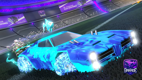 A Rocket League car design from Olavveenendaal