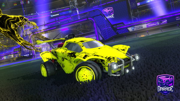 A Rocket League car design from LukeShep67-XboxName
