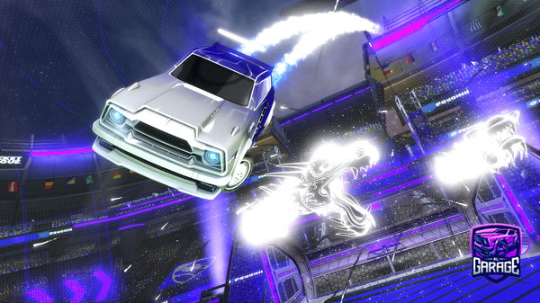 A Rocket League car design from andybear21