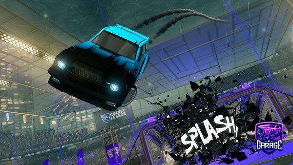A Rocket League car design from waterGlaciator10