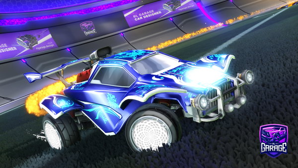 A Rocket League car design from PlasmaWonder