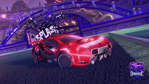 A Rocket League car design from marcel0101