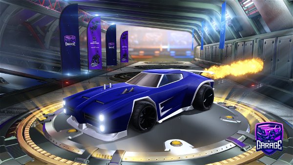 A Rocket League car design from crazylee14