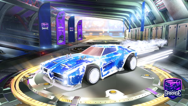 A Rocket League car design from ToxicNanNuget