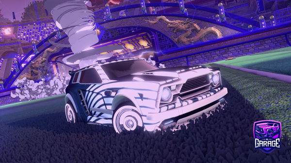 A Rocket League car design from cxntxuri