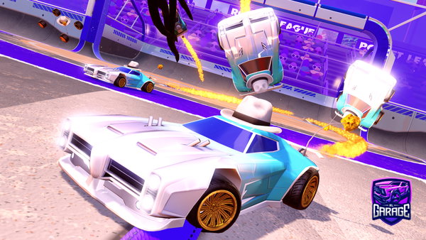 A Rocket League car design from Strix2912