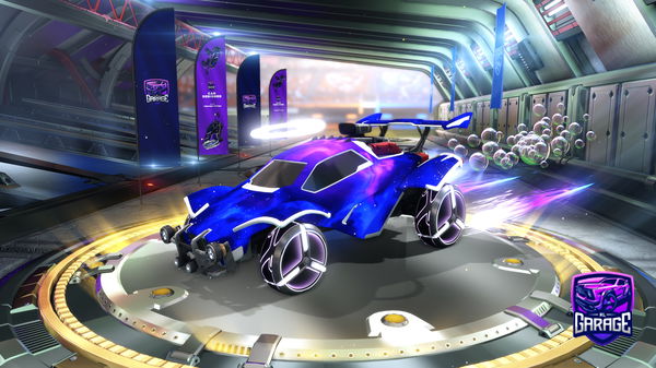 A Rocket League car design from Dexenon_12
