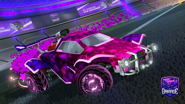 A Rocket League car design from PuLsEfLoOd