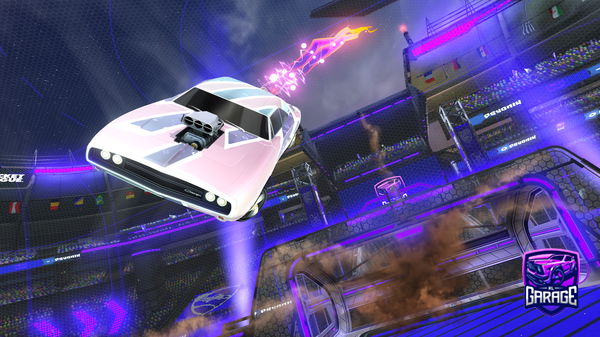 A Rocket League car design from Shark9205