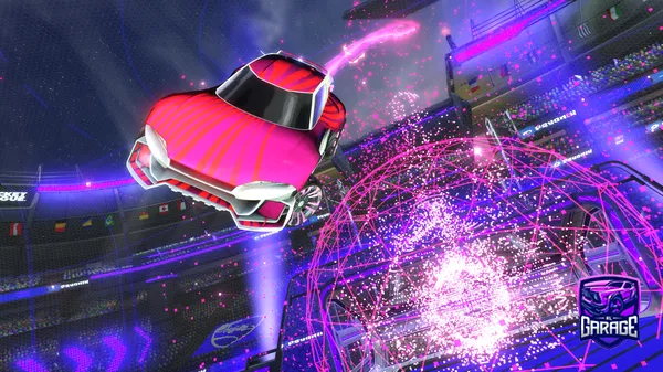 A Rocket League car design from RLGarage