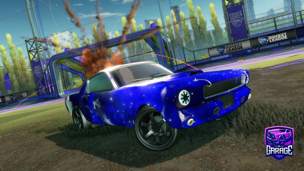 A Rocket League car design from Coq_Orico