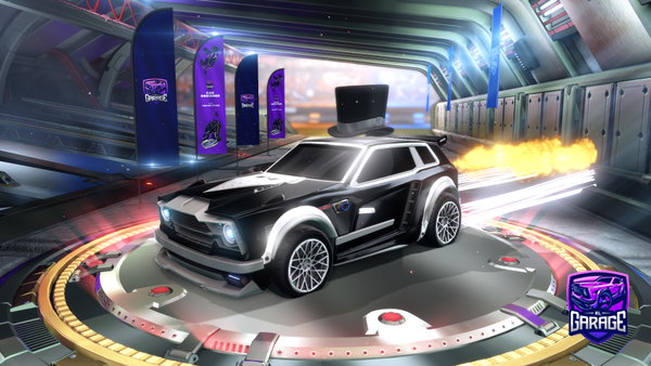A Rocket League car design from Kobzar