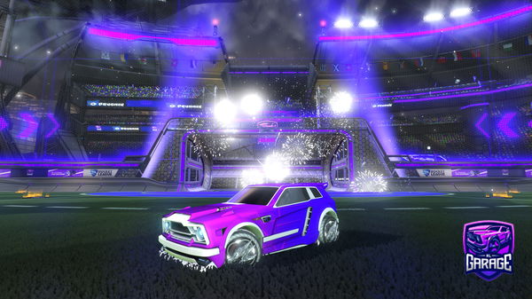 A Rocket League car design from Sonverwagt