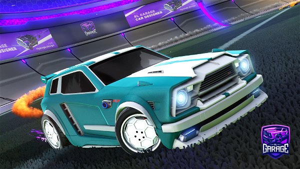 A Rocket League car design from Withzi