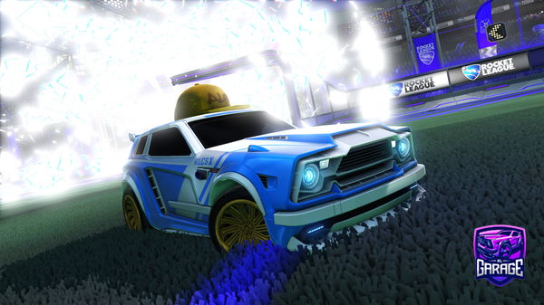 A Rocket League car design from Legasyblake