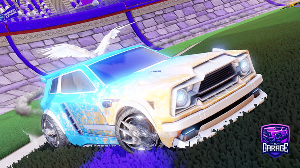 A Rocket League car design from Vemundsen2