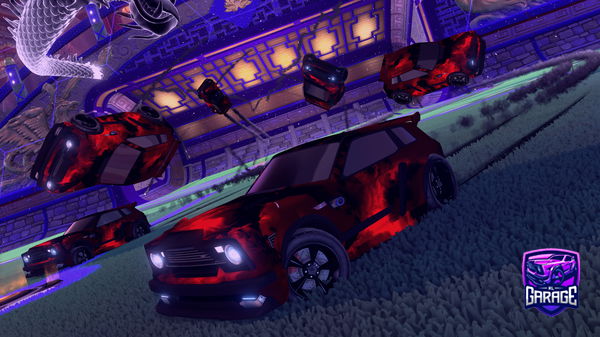 A Rocket League car design from Carlos_086