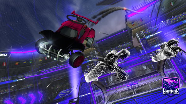 A Rocket League car design from Leobro12345678910