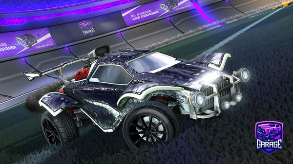 A Rocket League car design from Llama15