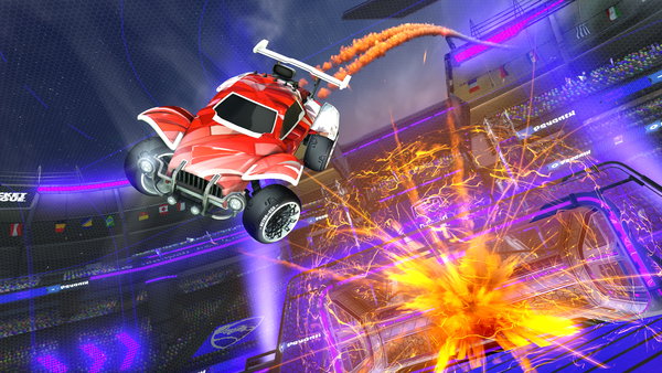 A Rocket League car design from FEARJAMIEyt