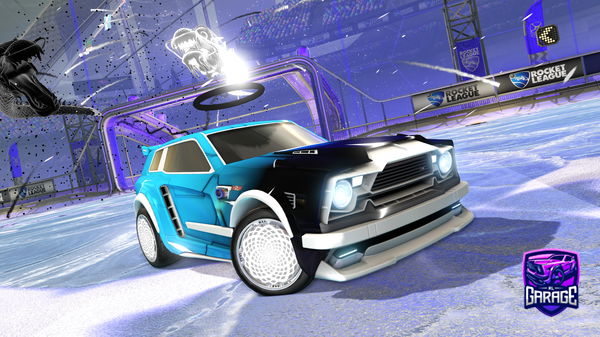 A Rocket League car design from C00kieMaster394