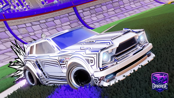 A Rocket League car design from Zen_Vortex