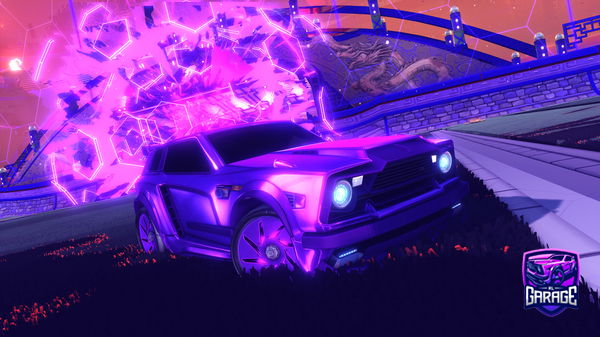 A Rocket League car design from Atherhaze