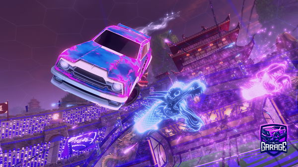 A Rocket League car design from ice_Zunix