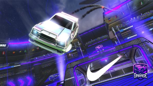 A Rocket League car design from FantaPanther