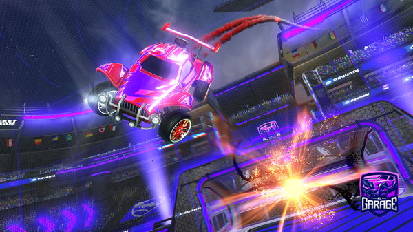 A Rocket League car design from R_2020_king