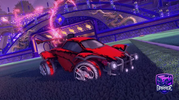 A Rocket League car design from UnIuckyy