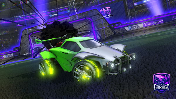 A Rocket League car design from oofheadngl