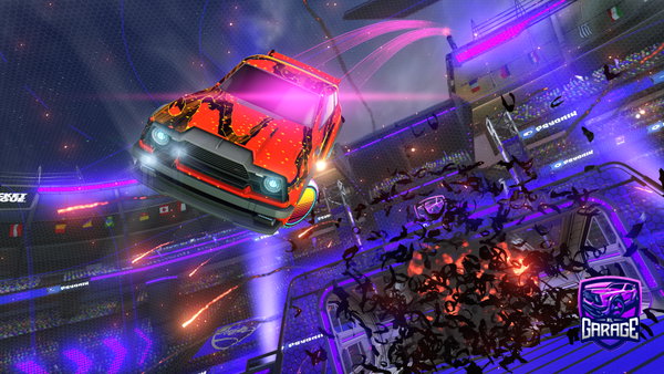 A Rocket League car design from devilz_eyez1