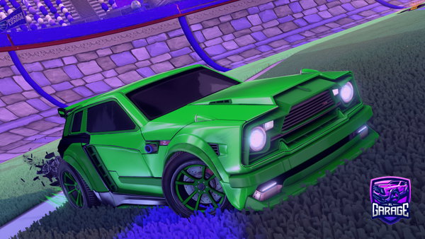 A Rocket League car design from expiredjamm
