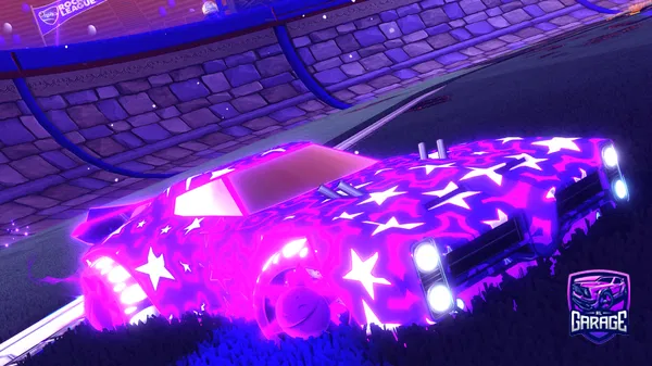 A Rocket League car design from GalaxyPhysix