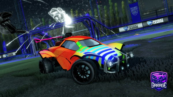 A Rocket League car design from NotRetz