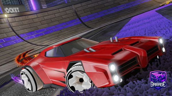A Rocket League car design from Shooteo2313