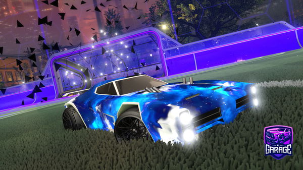 A Rocket League car design from hashna