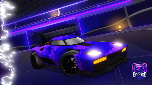 A Rocket League car design from GlcticAcid