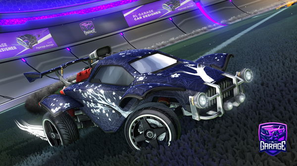 A Rocket League car design from CapebleCorgi