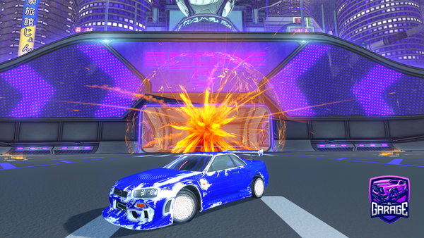 A Rocket League car design from Bad_Rl