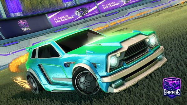 A Rocket League car design from risetodasky