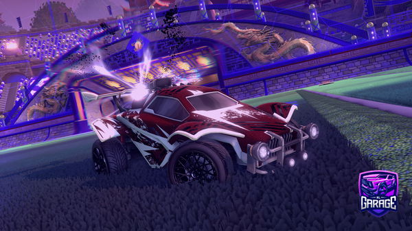 A Rocket League car design from RedIron37