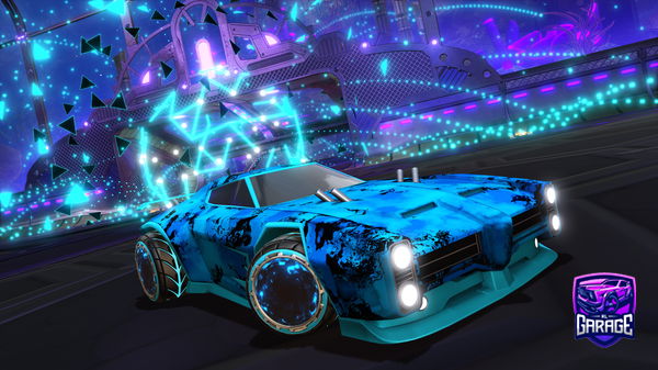 A Rocket League car design from K9harrisonn