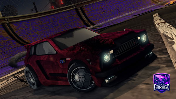 A Rocket League car design from Dennii