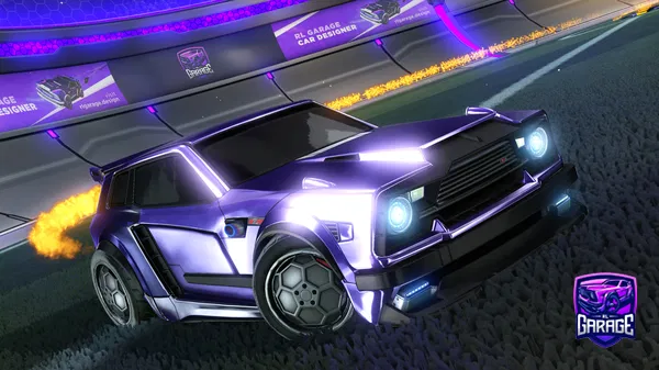 A Rocket League car design from Zen_gojo